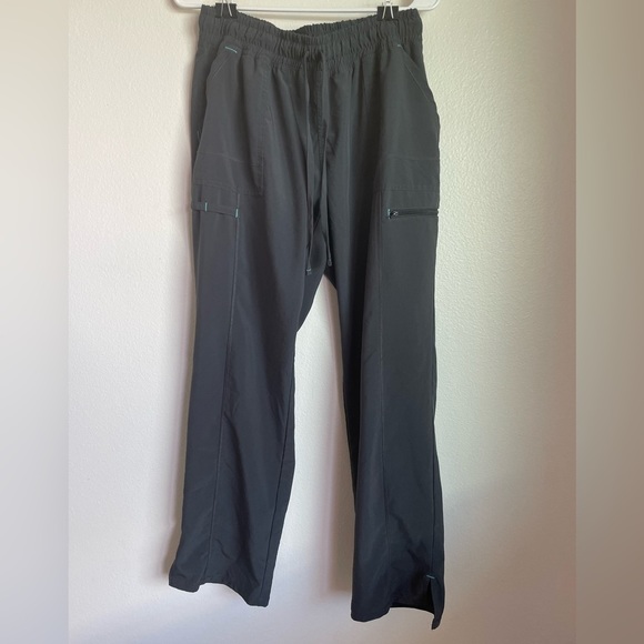 Scrubstar Pants - 𝅺scrubstar Women's Yoga Scrub Pants Pewter/Grey Medium Petite